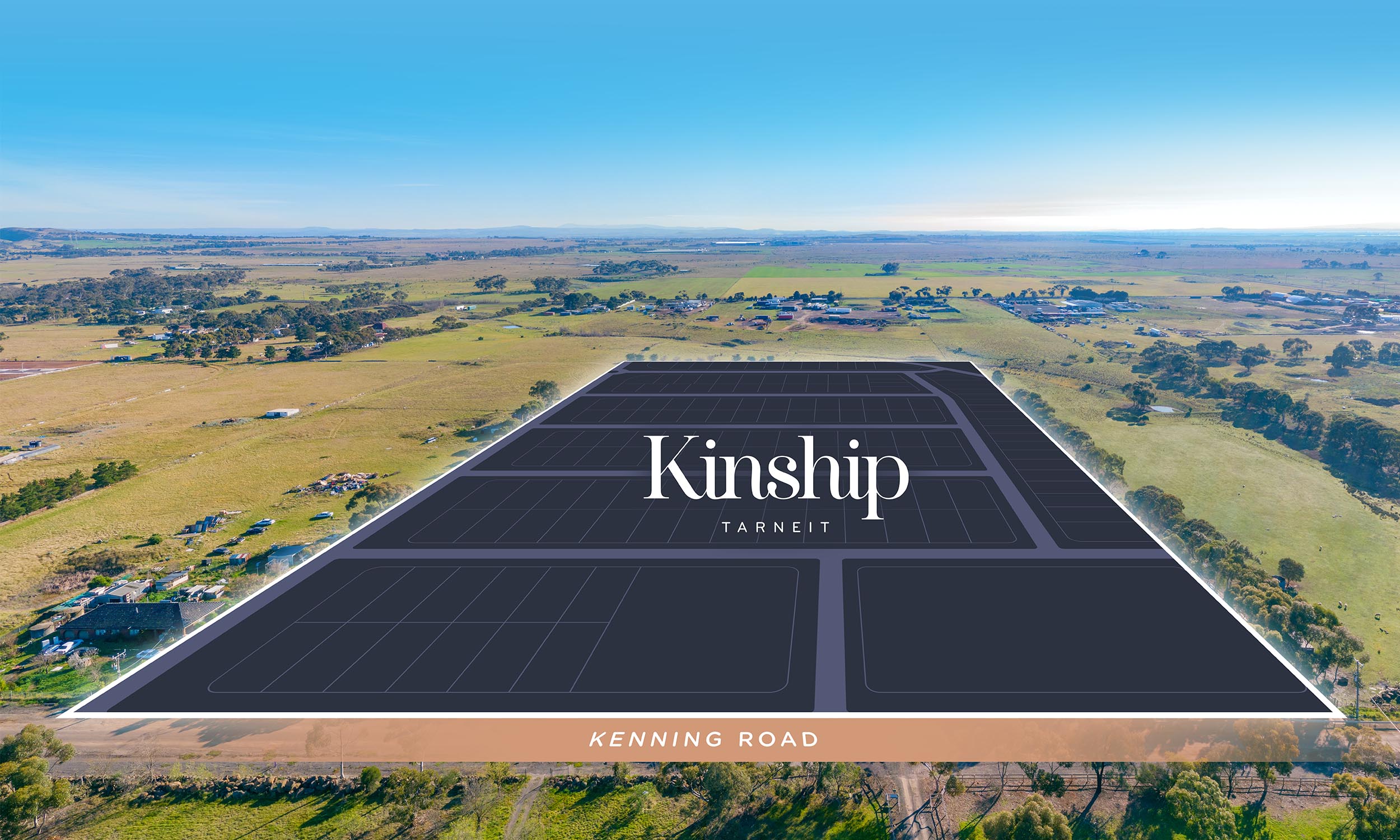 Kinship Land For Sale Gallery_0001_Mid Morning Aerial North