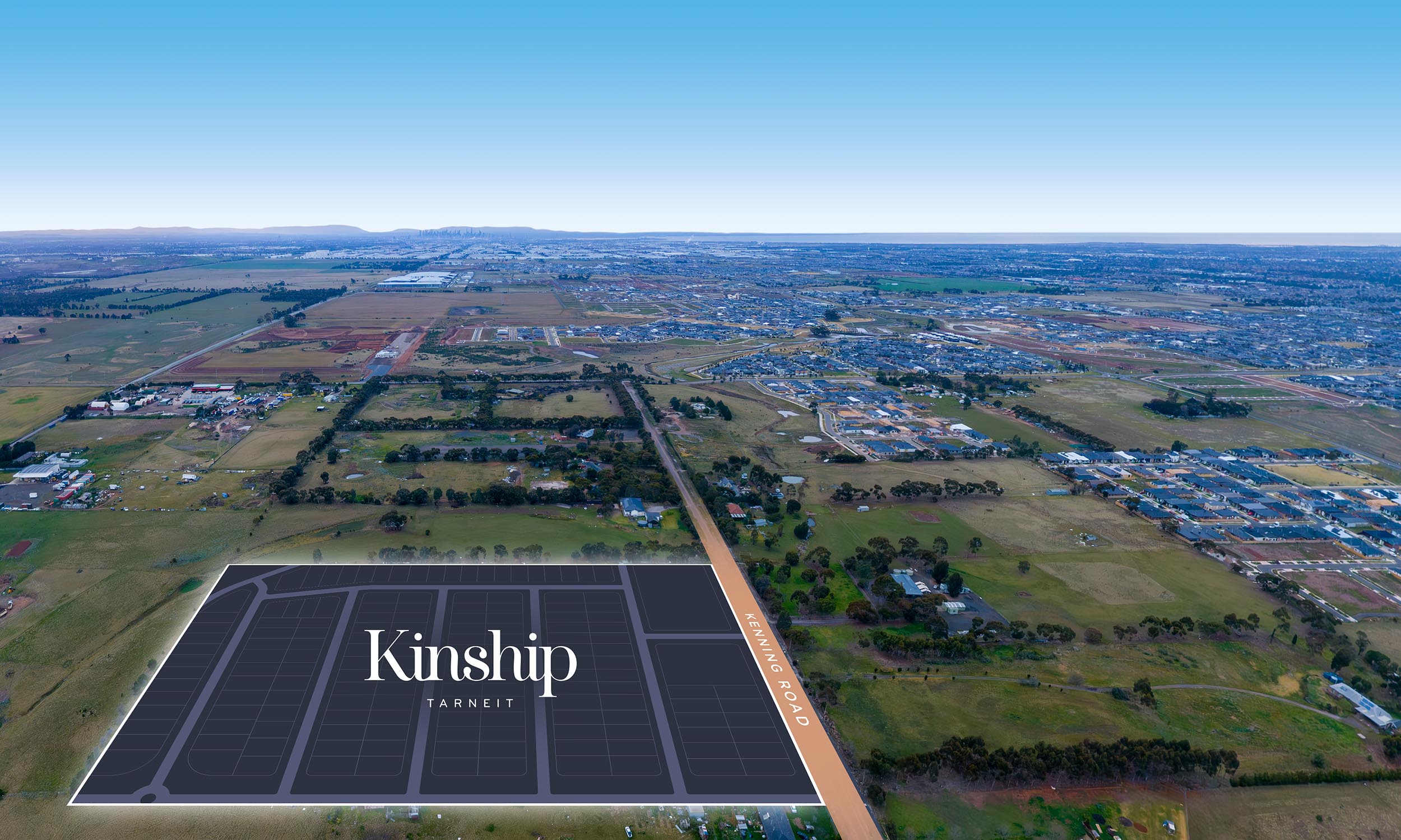 Kinship Land For Sale Gallery_0002_Mid Morning Aerial East