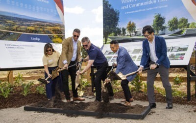 A New Chapter Starts: The First Sod Turned!