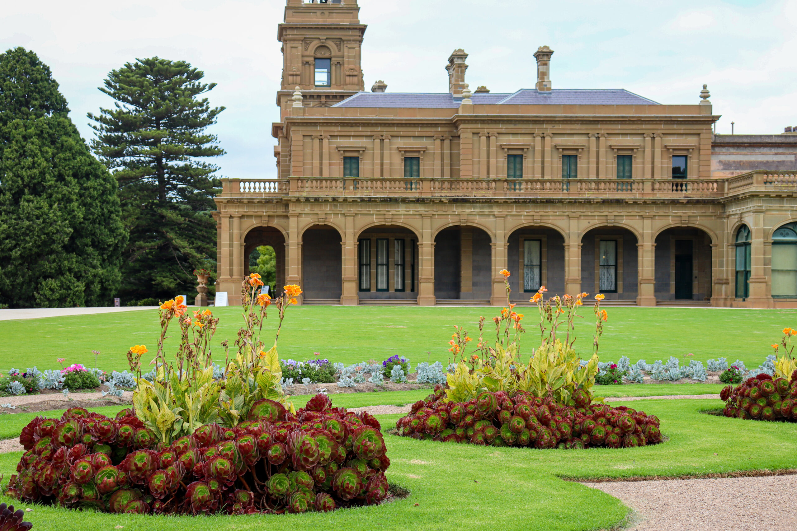 Werribee,,Vic,Australia,-,March,5,2021:,Manicured,Landscaping,And